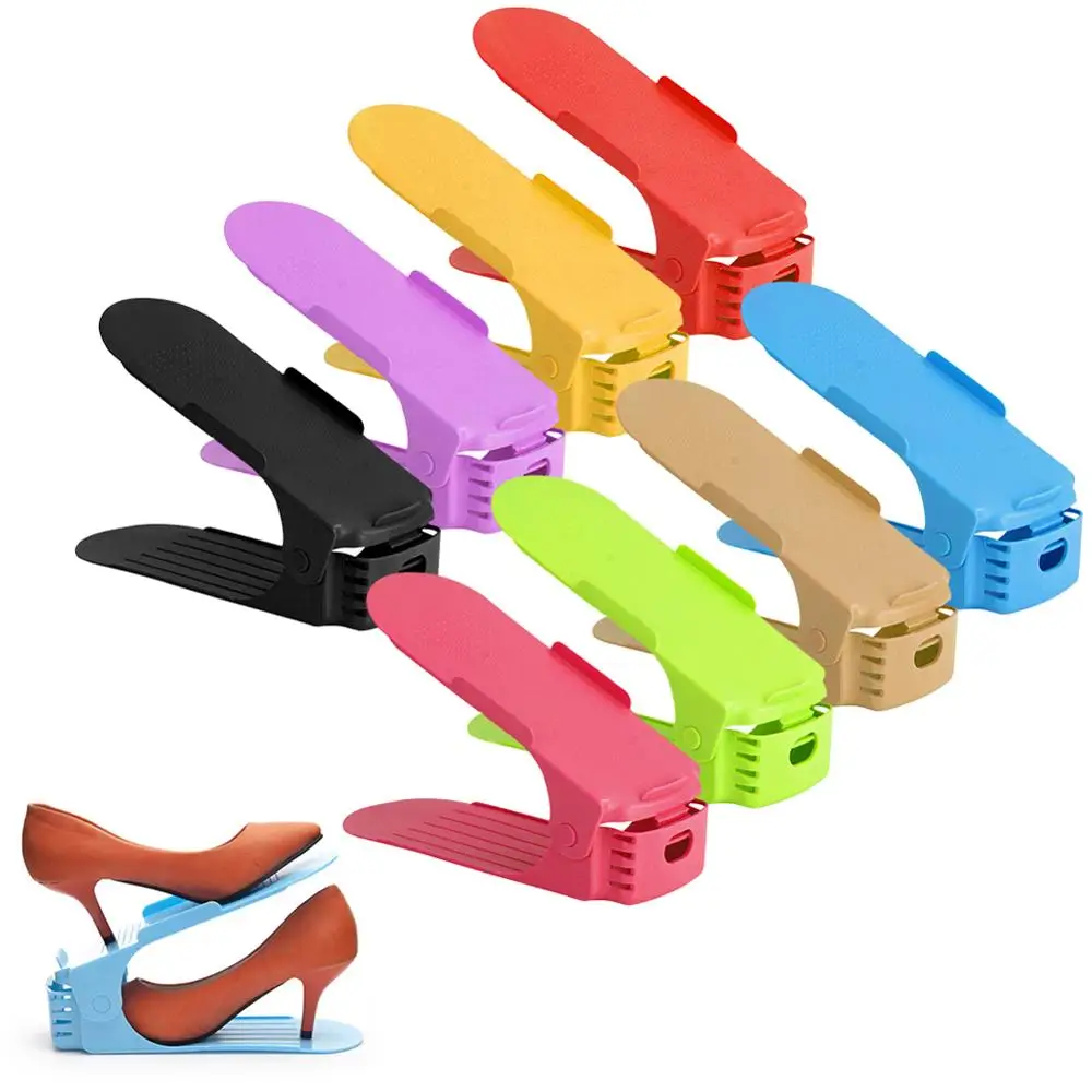 Стойки для обуви современный стеллаж хранения с двойной очисткой удобная стойка