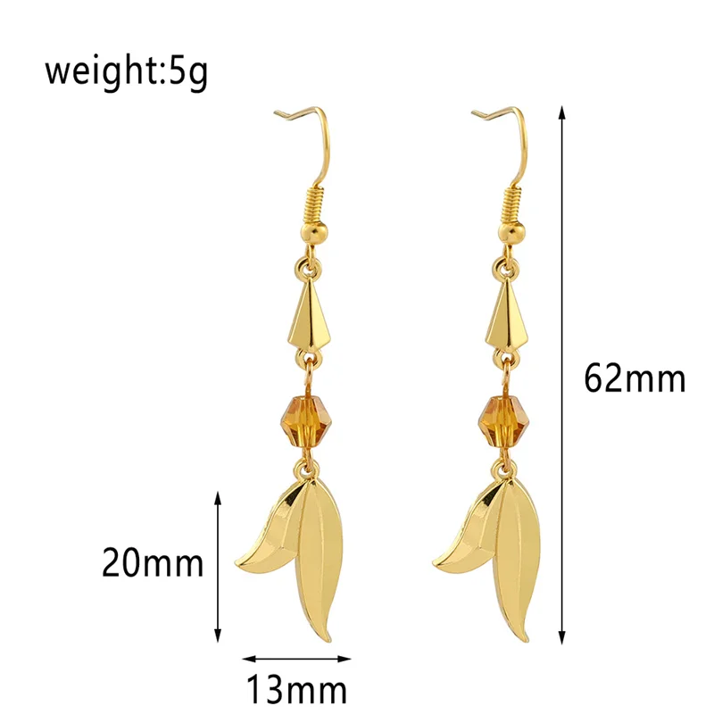 Длинные серьги в стиле эфира | Украшения и аксессуары