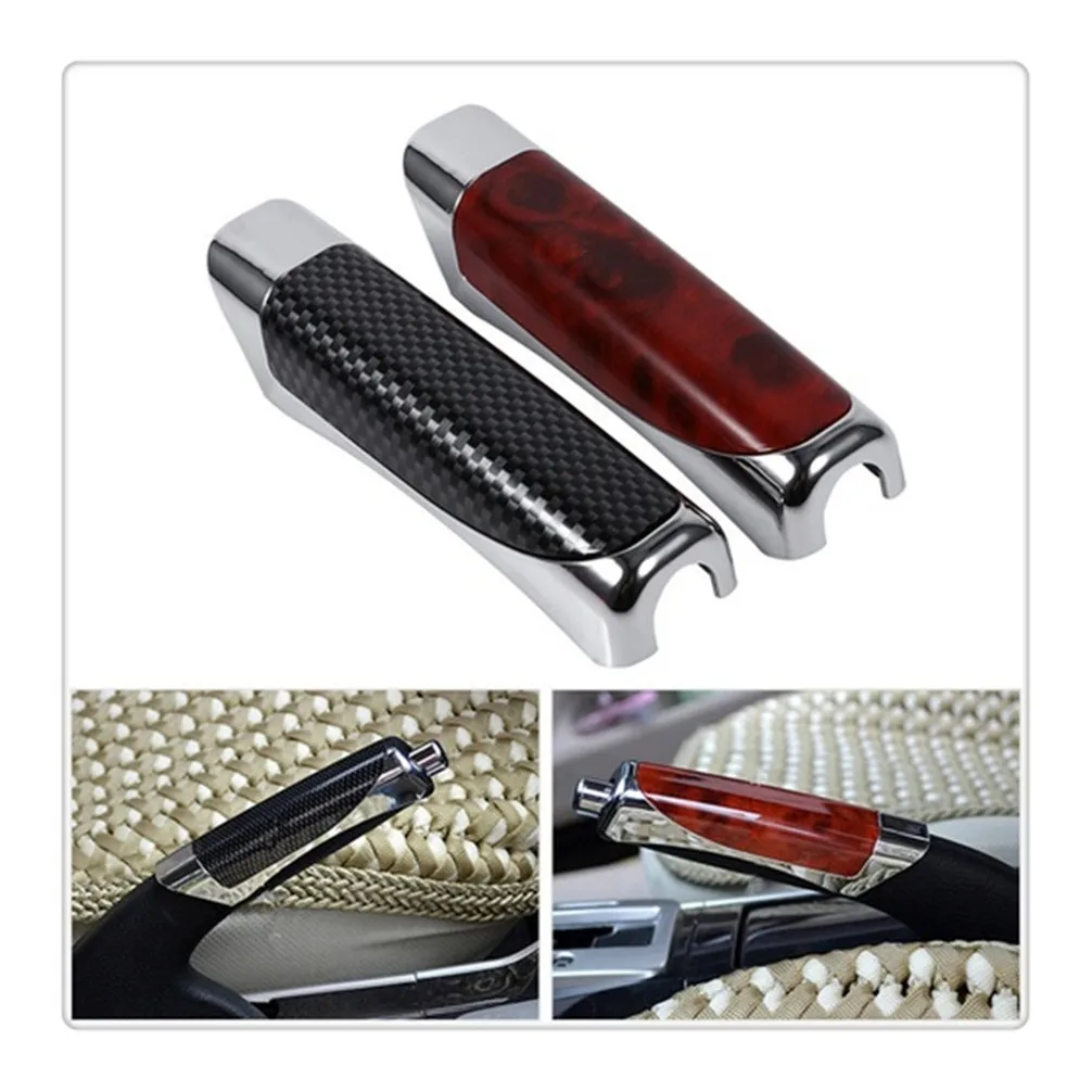 Universal car handbrake cover protection decorative for Nissan Teana X-Trail Qashqai Livina Sylphy Tiida Sunny March Murano |