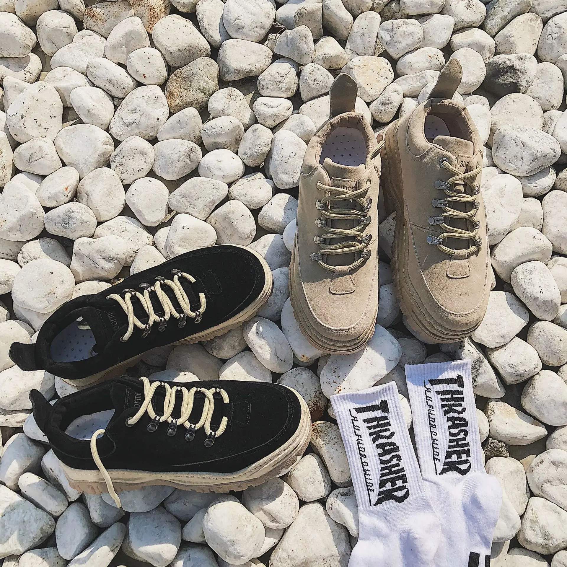 Ботинки martin на толстой подошве для мужчин коллекция 2019 года сезон осень-зима