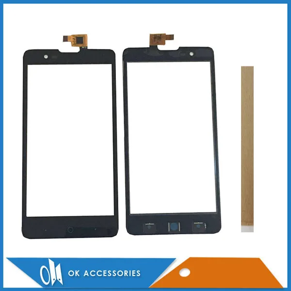 Высококачественный дигитайзер для ZTE Blade L3 Plus сенсорный экран черного цвета с