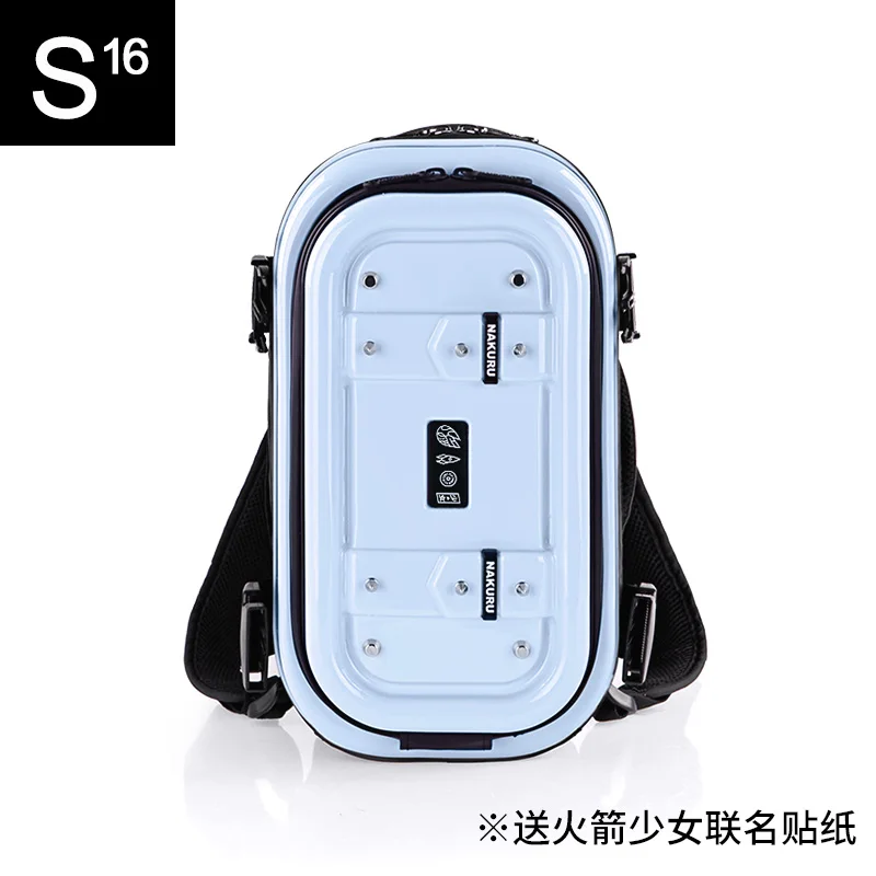 

Female fashion lavender purple backpack ins wind travel backpack female college student schoolbag
