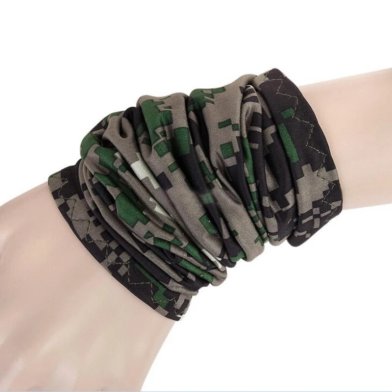 

1 Pair Digital Camouflage Arm Sleeves Sun Shade UV Protection Arm Covers Outdoor Sports Golf Bike Cycling Arm Warmers Sleeves