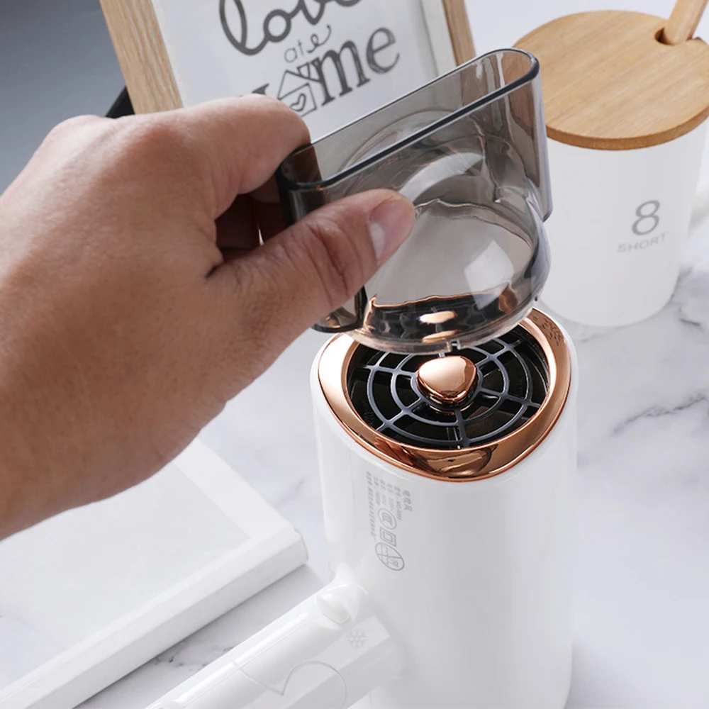 Мощный профессиональный фен для волос портативный мощностью 1800 Вт с 1 скоростью и