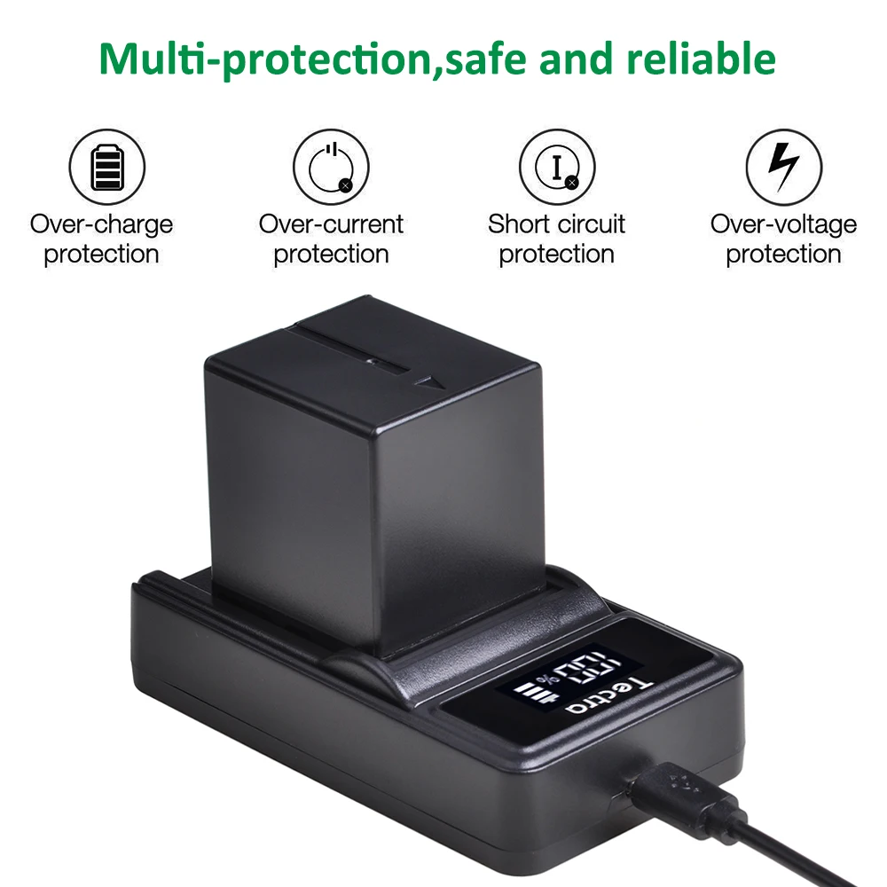 Аккумулятор для телефона 2 шт. и зарядное устройство со светодиодной подсветкой |