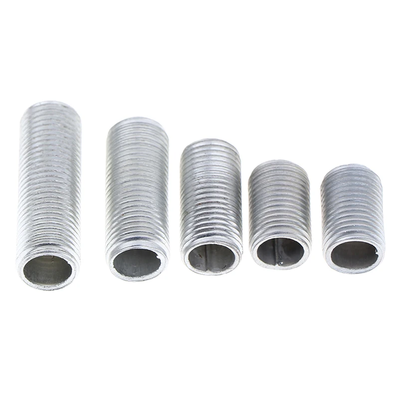 M10 5pcs Hollow Threaded Tube Screw Lamp Cap Fixing Outer Diameter: 10mm Thread Distance: 1mm | Лампы и освещение