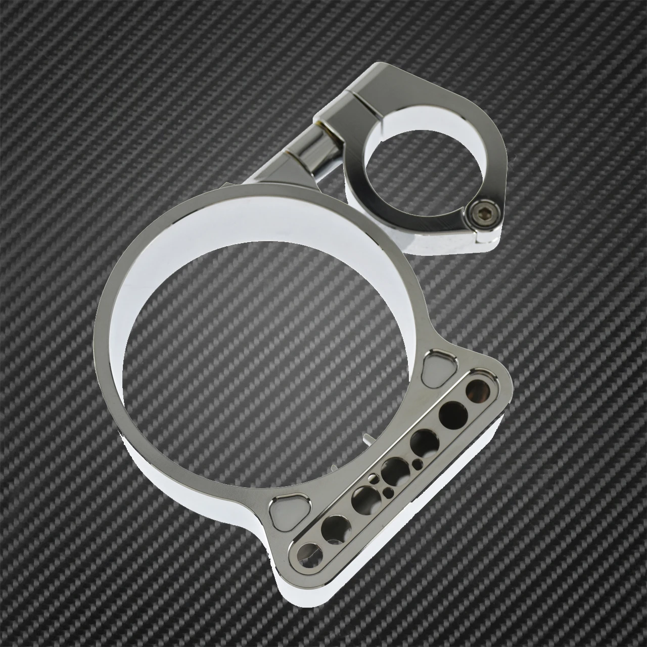 Motorcycle Speedometer Side Mount Relocation Bracket Cover Instrument Case Housing For Harley Sportster XL 883 1200 Custom | Автомобили и