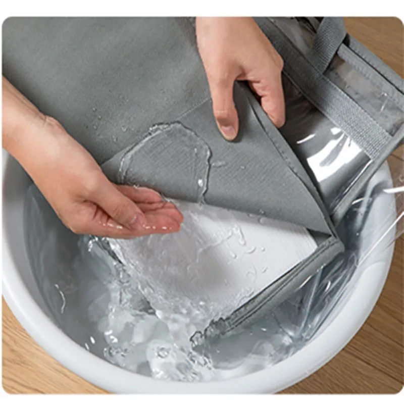 

1 PC Home Closet Wardrobe Dustproof Bag For Handbag PVC Transparent Storage Bag Handbag Protection Organizer Waterproof 5 Sizes