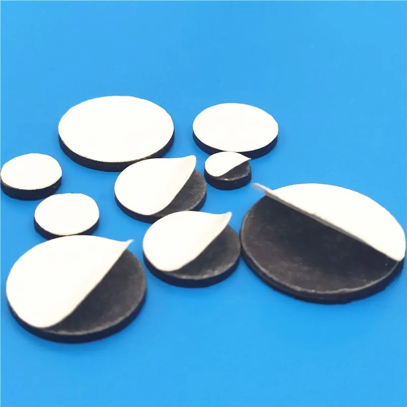 Самоклеящиеся круглые гибкие магнитные точки 20 50p для рукоделия дома офиса