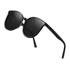 Солнцезащитные очки женские AOFLY, Круглые, поляризационные, для вождения, в винтажном стиле
