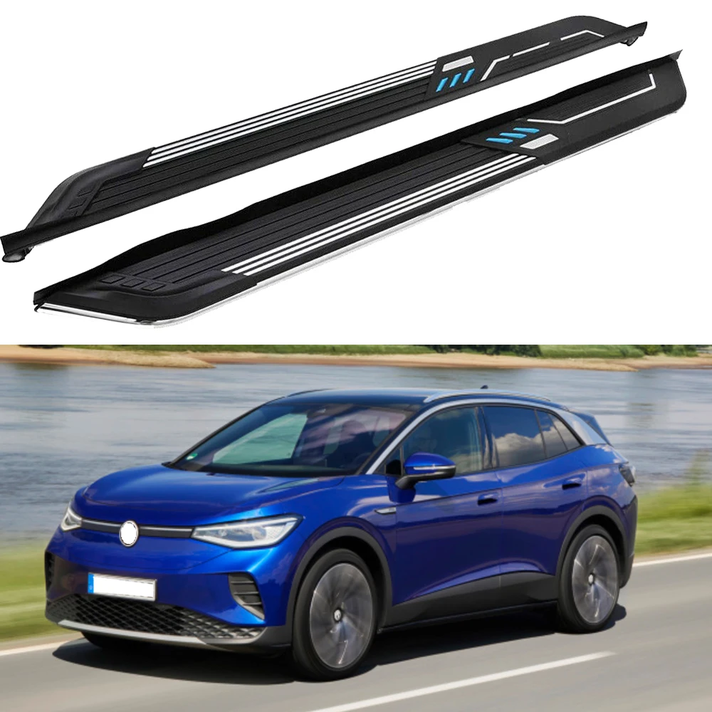 

Левая и правая подножки для Volkswagen ID.4, 2021, 2022, 2 шт.