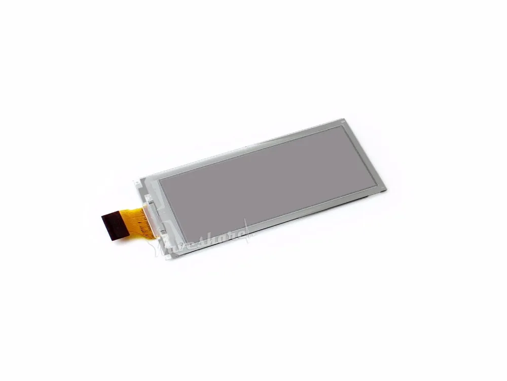 Waveshare 296x128 2 9 дюйма E-Ink сырой дисплей панель без PCB общаться через SPI интерфейс