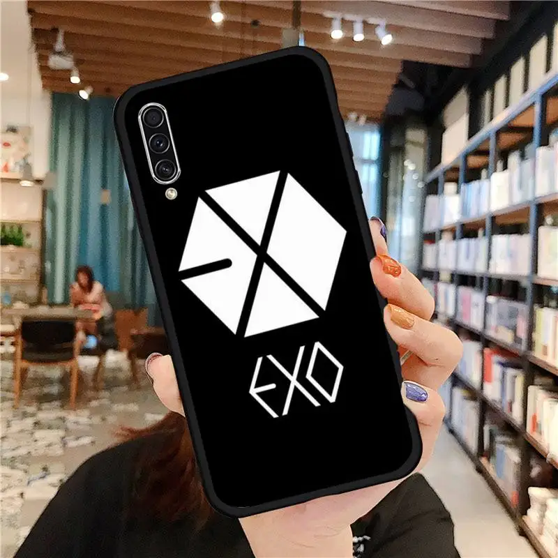 

Fashion kpop EXO Phone Case For Samsung Galaxy M10 20 30 A 40 50 70 71 6S A2 A6 A9 2018 J7 CORE PLUS STAR S10 5G C8