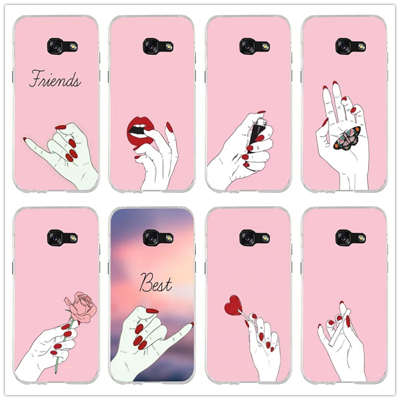 Мягкие силиконовые прозрачные чехлы из ТПУ мобильный телефон для Samsung Galaxy A3 A5 A7 J1