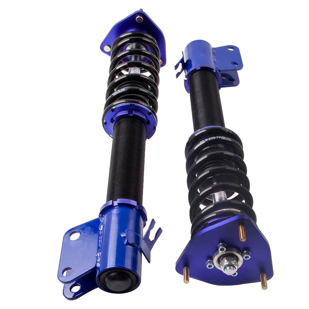 Coilover Пружинные подвесные стойки для Subaru Impreza WRX STi GDB EJ20 EJ25 GDA GG GD 2 0 5 Blobeye