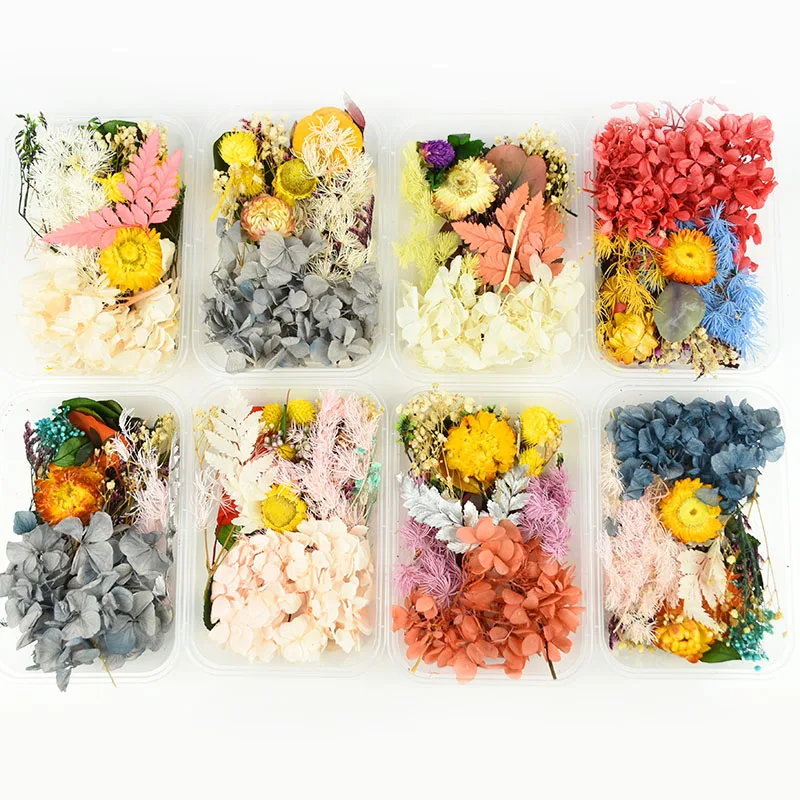 

1Box Immortal Random Real Dried Flower For Aromatherapy Candle ,Epoxy Resin Pendant ,DIY Nail Jewelry Making Craft Decoration
