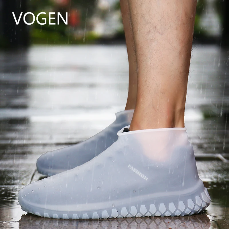 Первоклассная нейлоновая непромокаемые Водонепроницаемый бахилы Размеры 13