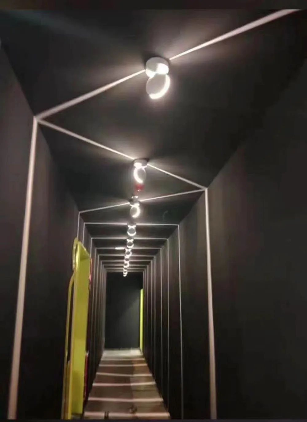 

Door Frame Led Lamp Hotel Hotel Ktv Aisle Doorpost Corridor Channel Ktv Passage Bar Lights Entrance Ray Light