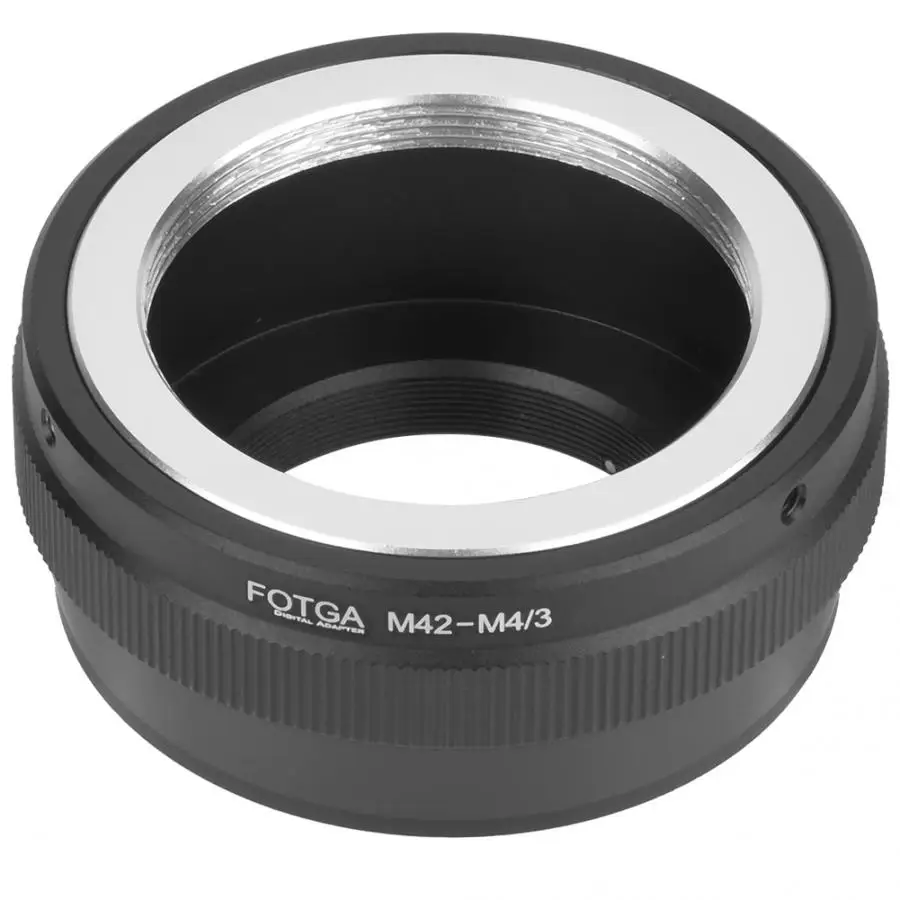 FOTGA M42 M4/3 переходное кольцо для объектива Olympus M4/3|Адаптеры объектива| |