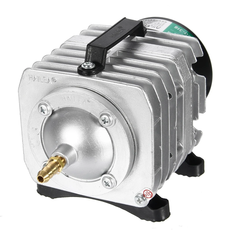 Кислородные насосы 55 Вт 82 л/мин воздушный насос 220 В переменного тока гидропонный