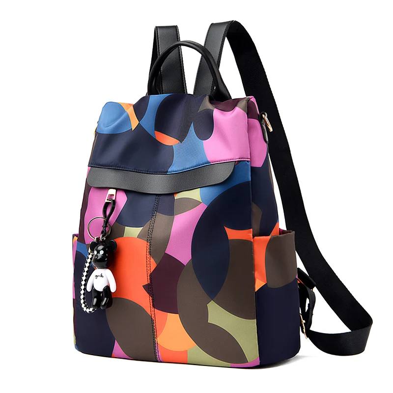 Многофункциональный кожаный водонепроницаемый Оксфорд для женщин из полиэстера