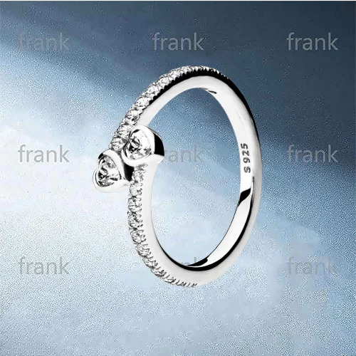 

191023CZ FOREVER HEARTS RING