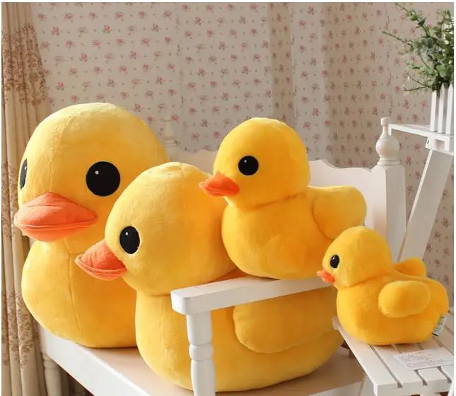

20cm Cute Yellow Duck Plush Toys Soft Stuffed Animals Dolls Toy for Kids Children Baby Girls Christmas Gifts