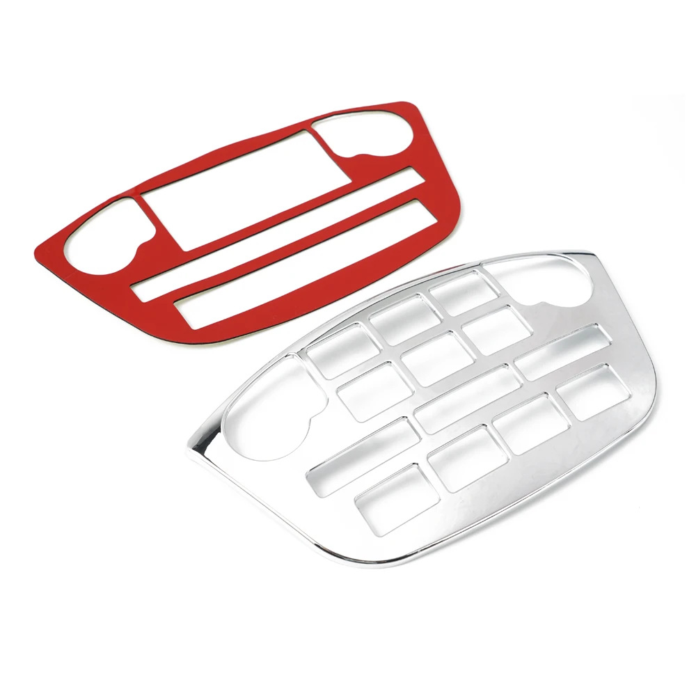 Motor GL 1800 Chrome CD Radio Accent Panel Trim Cover 3D Fairing Frame Decal Sticker For Honda Goldwing GL1800 2001-2011 | Автомобили и