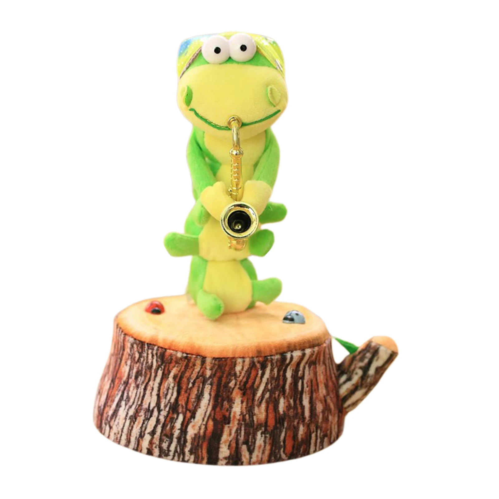 

Kawaii Plush Dancing Caterpillar Shaking Singing Stuffed Toys Doll With 3 Songs Kids Gift Car Desk Ornament Home Decor