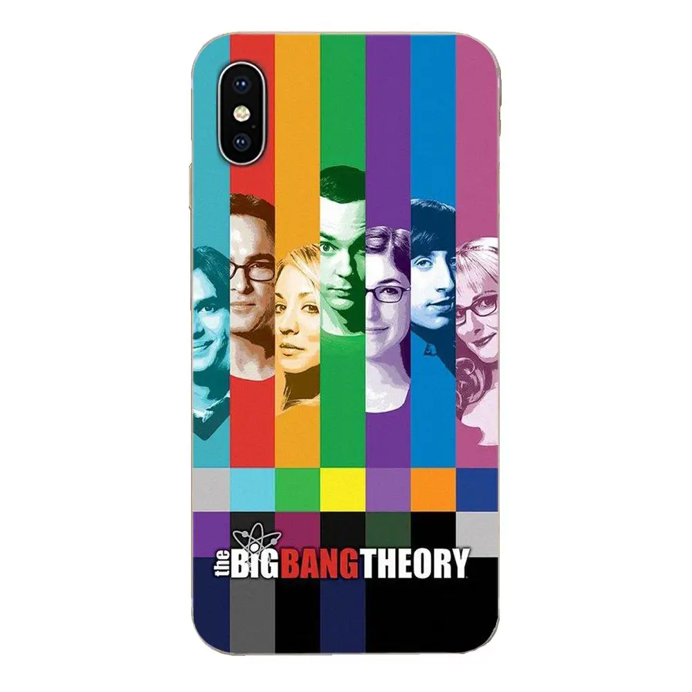 Модный мобильный телефон из ТПУ с теорией Большого Взрыва для Xiao mi 3 4 4C 4i 5 5S 5X6 6X8 SE