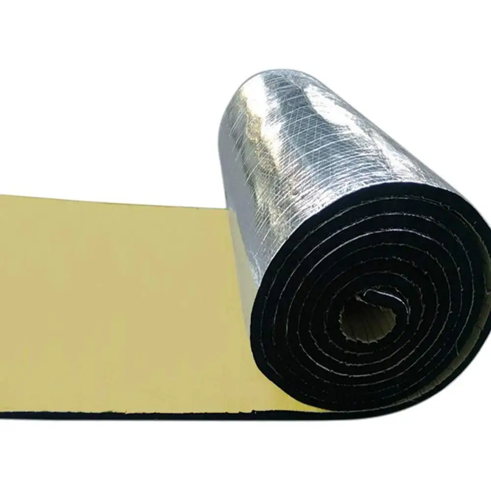 Car Truck Firewall Heat Sound Deadener Insulation Mat Noise Wool Thermal Proofing Pad |