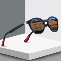 brand design men women classic retro rivet polarized sunglasses oval driving sun glasses male goggle uv400 gafas de sol