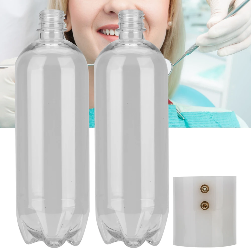 Clear Medical Dental Chair 600ML Water Storage Bottle For Universal Dental Chair Turbine Set Practical Dental Clinic Accessory