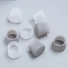 20 штук ножка для мебели Защитная крышка ножка для стола коврик протектор для ножка стула для защиты пола кремния анти-скользящие ножки для стола