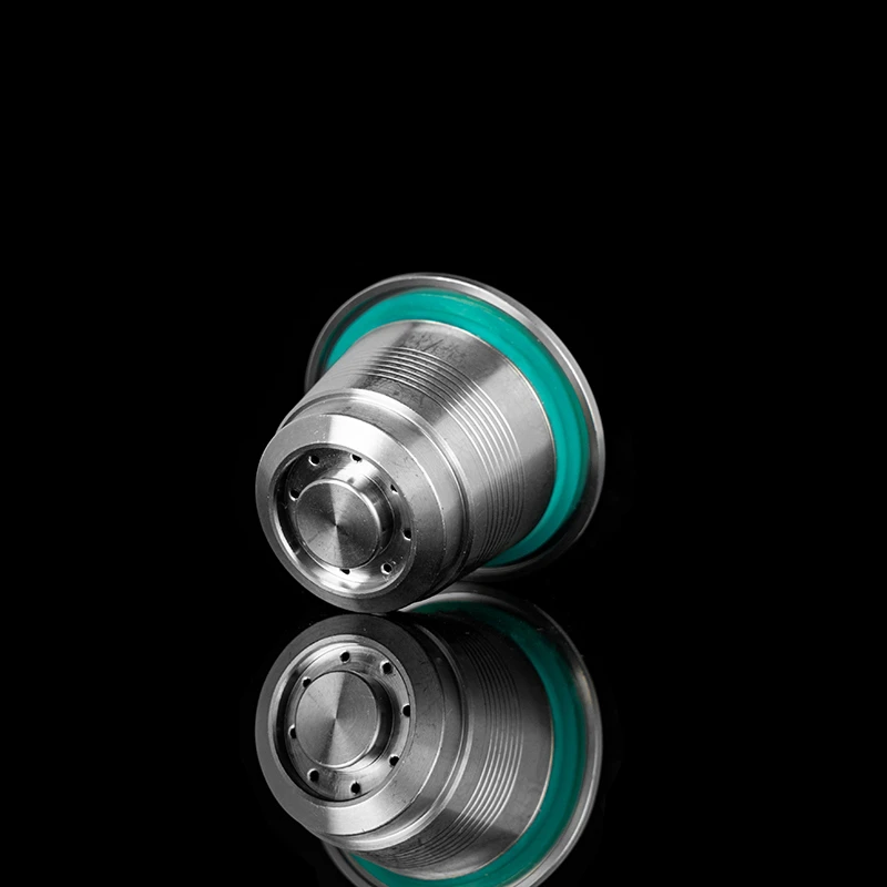 Капсулы для кофе Nespresso многоразовые фильтры из нержавеющей стали кофемашины