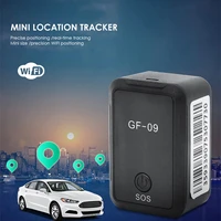 gf09 car gps locator with app remote recording anti dropping device voice control recording real time tracker