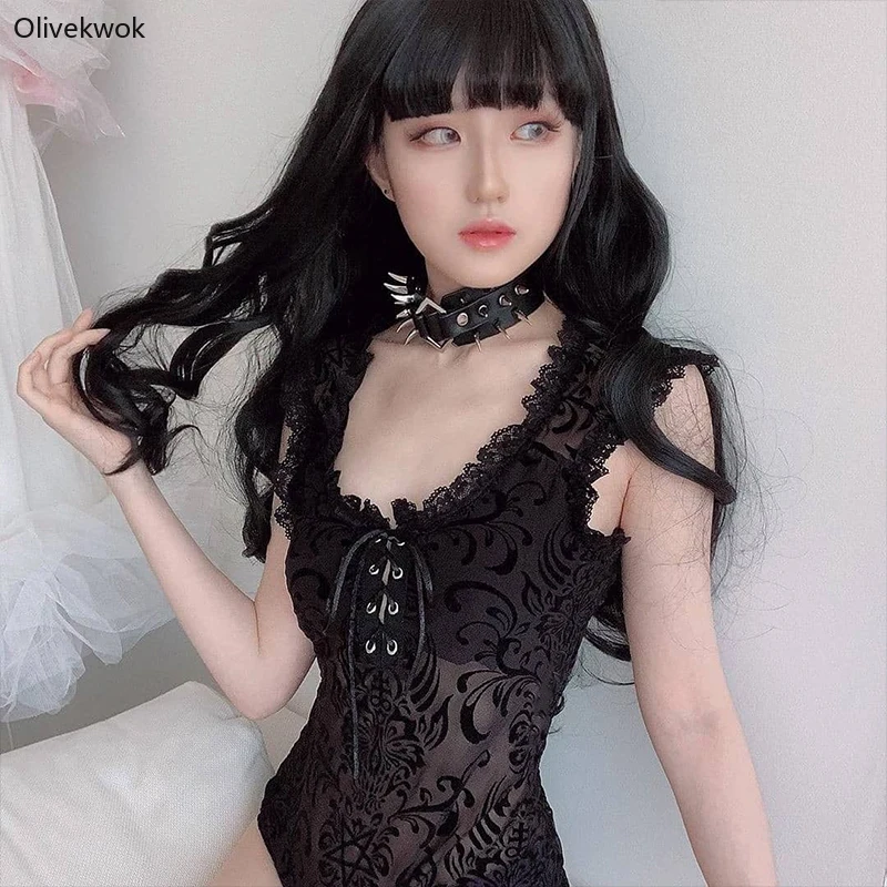 Olivekwok сексуальный костюм в обтяжку осенний женский с v образным вырезом на