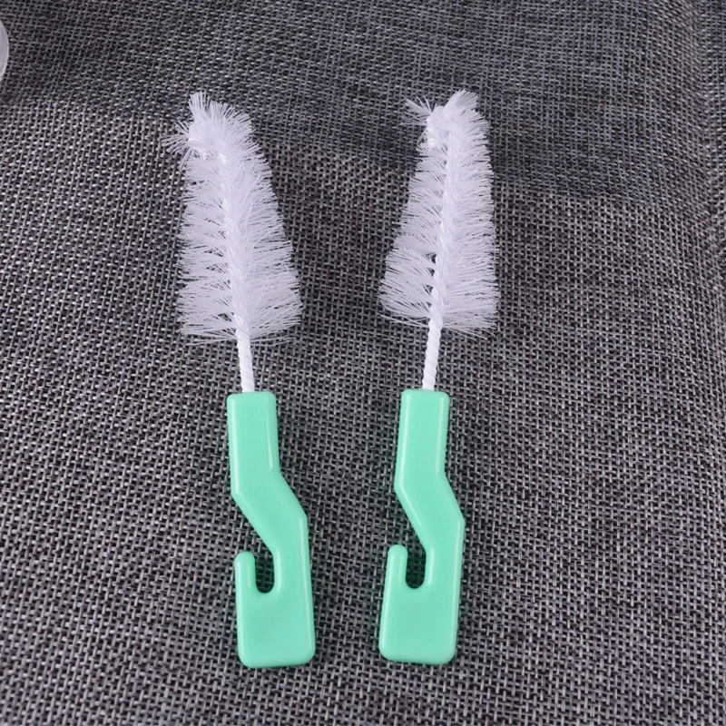 

Baby Bottle Brushes Nipple Brushes Spout Tube Teat Sponge Baby Feeding Bottle Brush Set Multifunction Cup Cleaning Brush