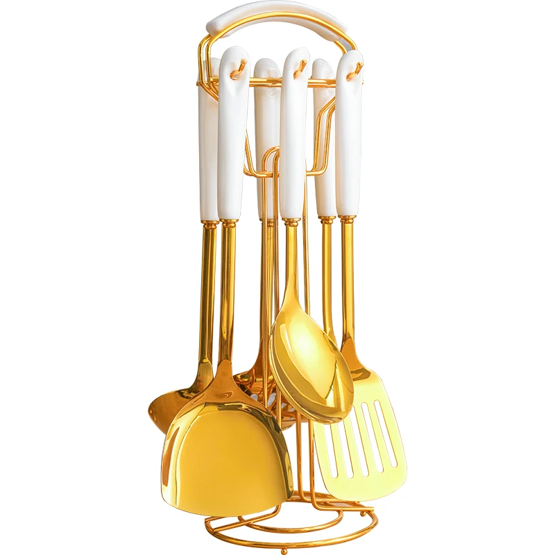 

Ins Nordic Cooking Utensils Stainless Steel Cookware Set Non Stick Cooking Pot kitchenware Kitchen Tool Accessories Sets Shelf