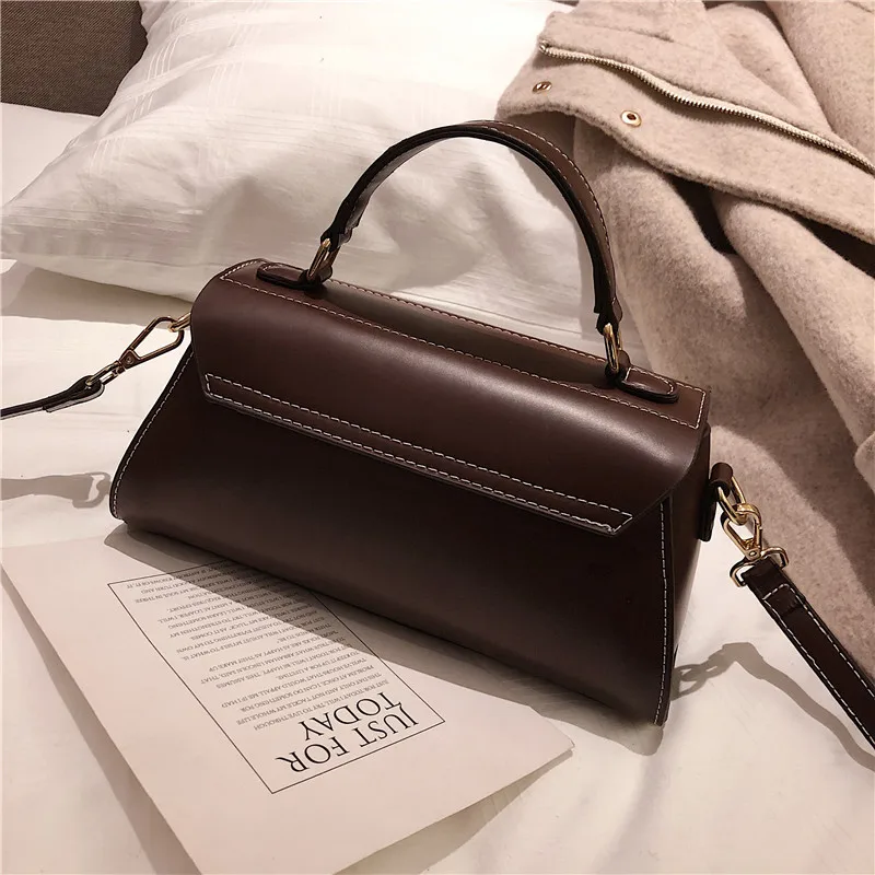

2019 Fashion High Quality Leather Shoulder Bag Female Tote Luxury Handbags Women Bags Designer Boston Crossbody Bags for Women