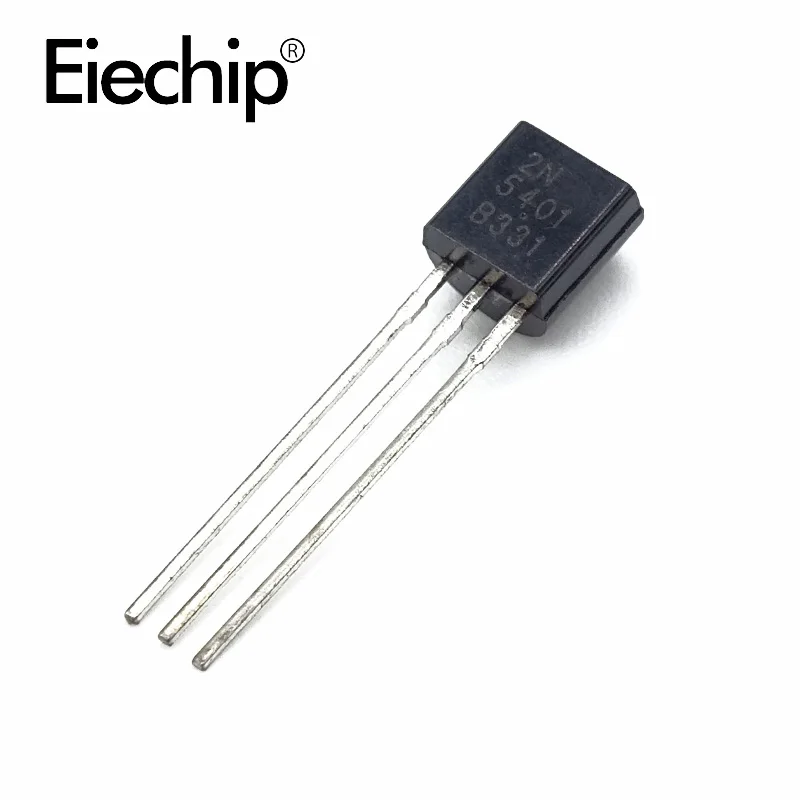 

50PCS 2N5401 5401 PNP power transistor 0.3A 150V TO-92 transistor