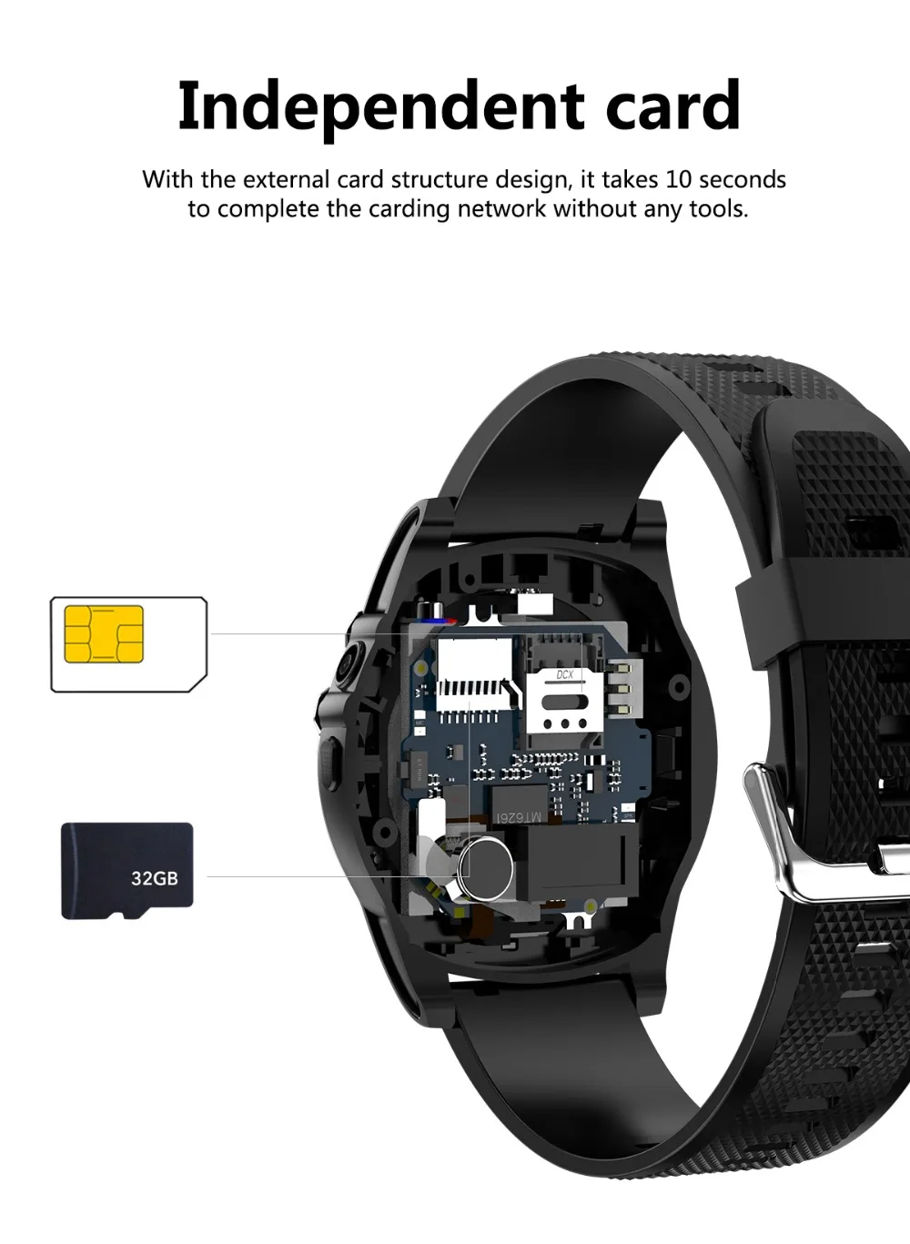 Bluetooth Смарт-часы с 2G GSM Micro SIM TF карта вызова камера Smartwatch inteligente фитнес-часы для Android телефон PK DZ09