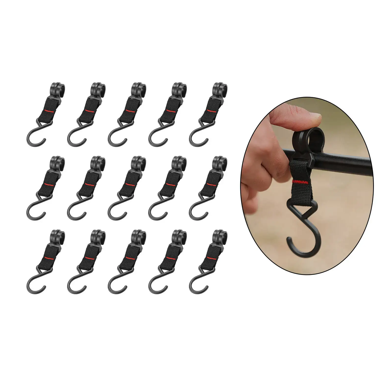 10/5x съемные качели для гамака подвесные тяжелые S-образные крючки двора сада