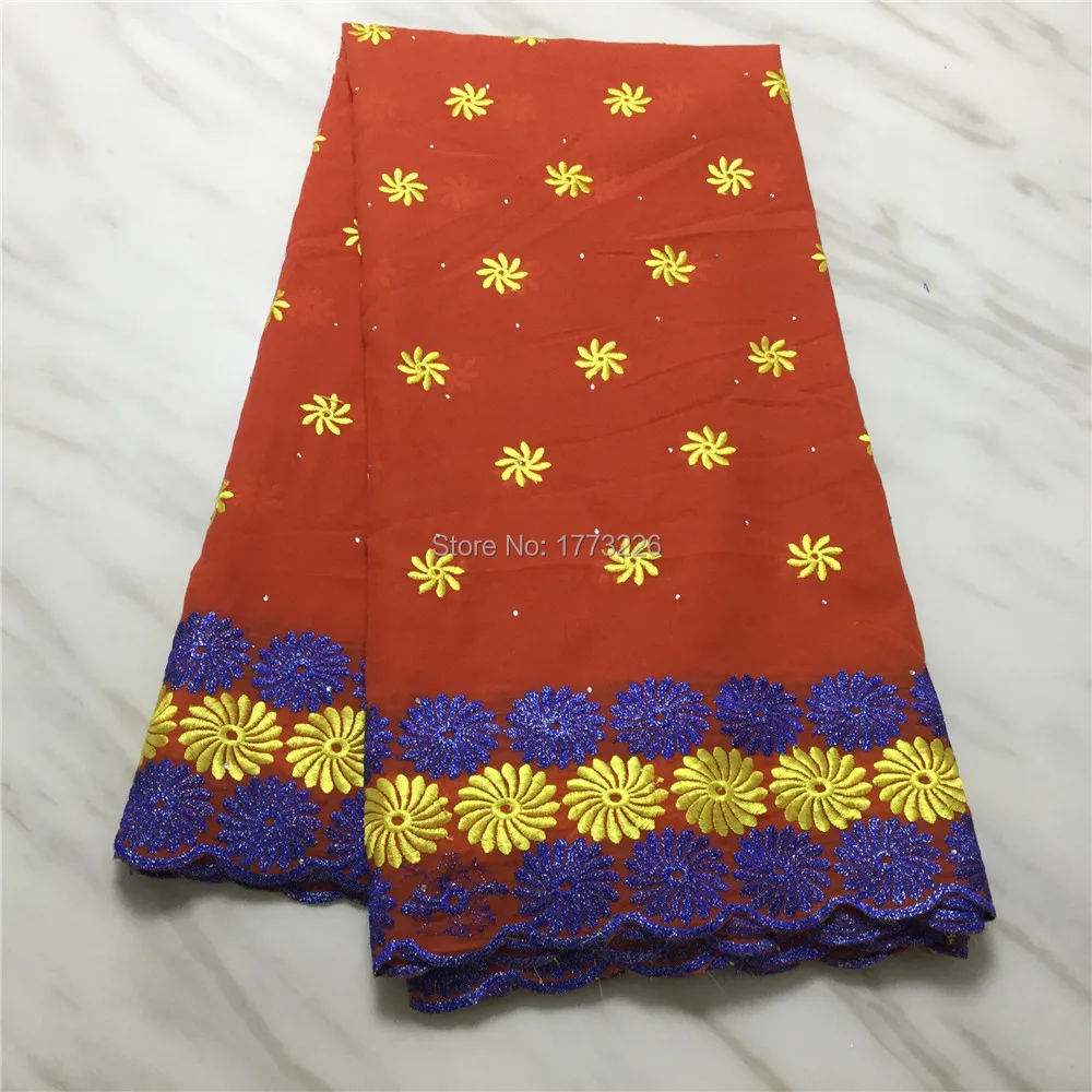 

Cheap African Dry Lace Fabric High Quality Swiss Voile Laces In Switzerland 2019 Nigerian Cotton Lace For Women Dress Materials