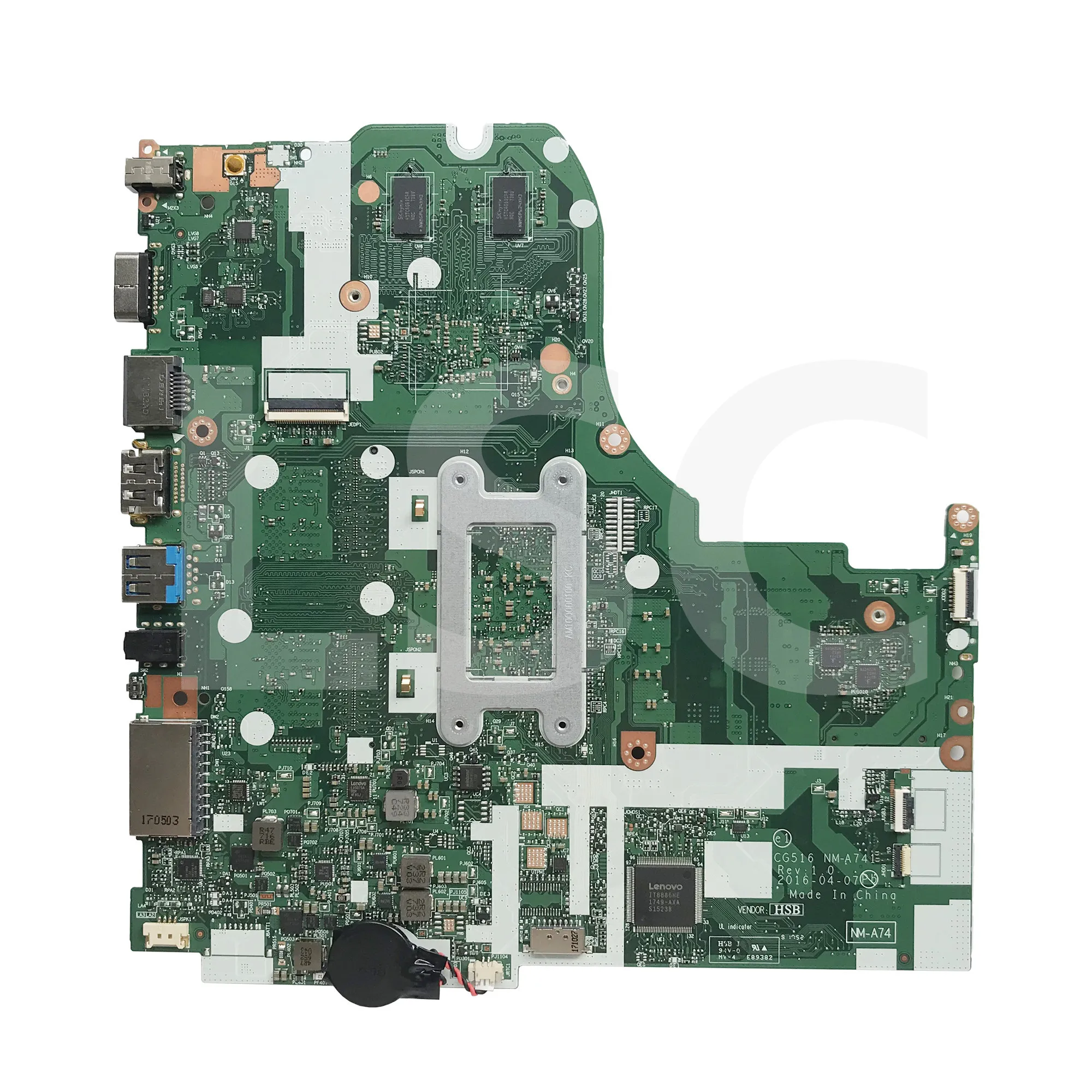 СОП для Lenovo Ideapad 310-15ABR Материнская плата ноутбука FX9800P процессор 5B20L71658 CG516 NM-A741 100%