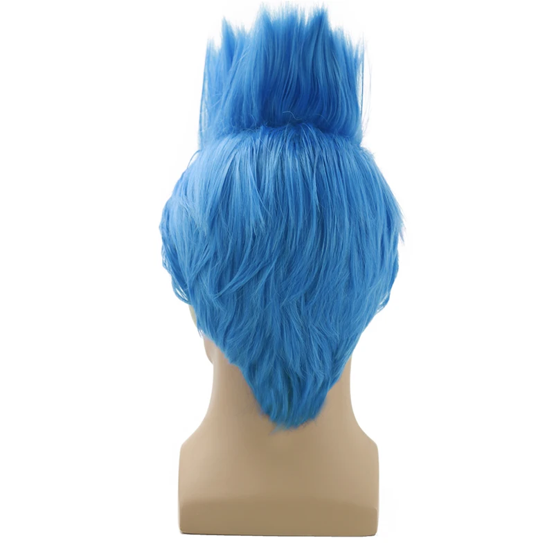 Парики для мужчин 35 см 3 парики косплея из фильма Злодей хайдс синтетический