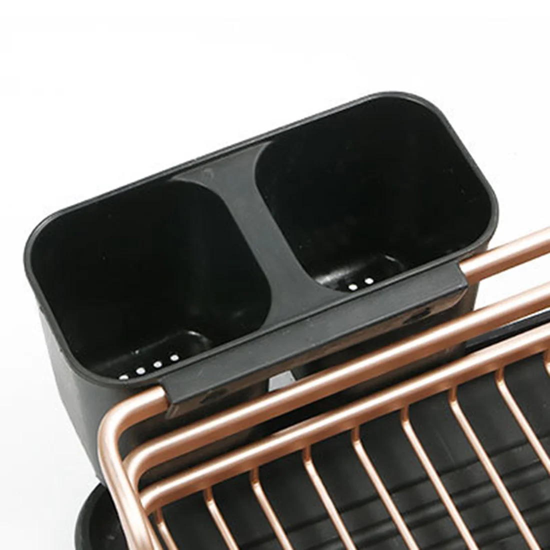 Компактный алюминиевый держатель для посуды подставка сливной доски кухни