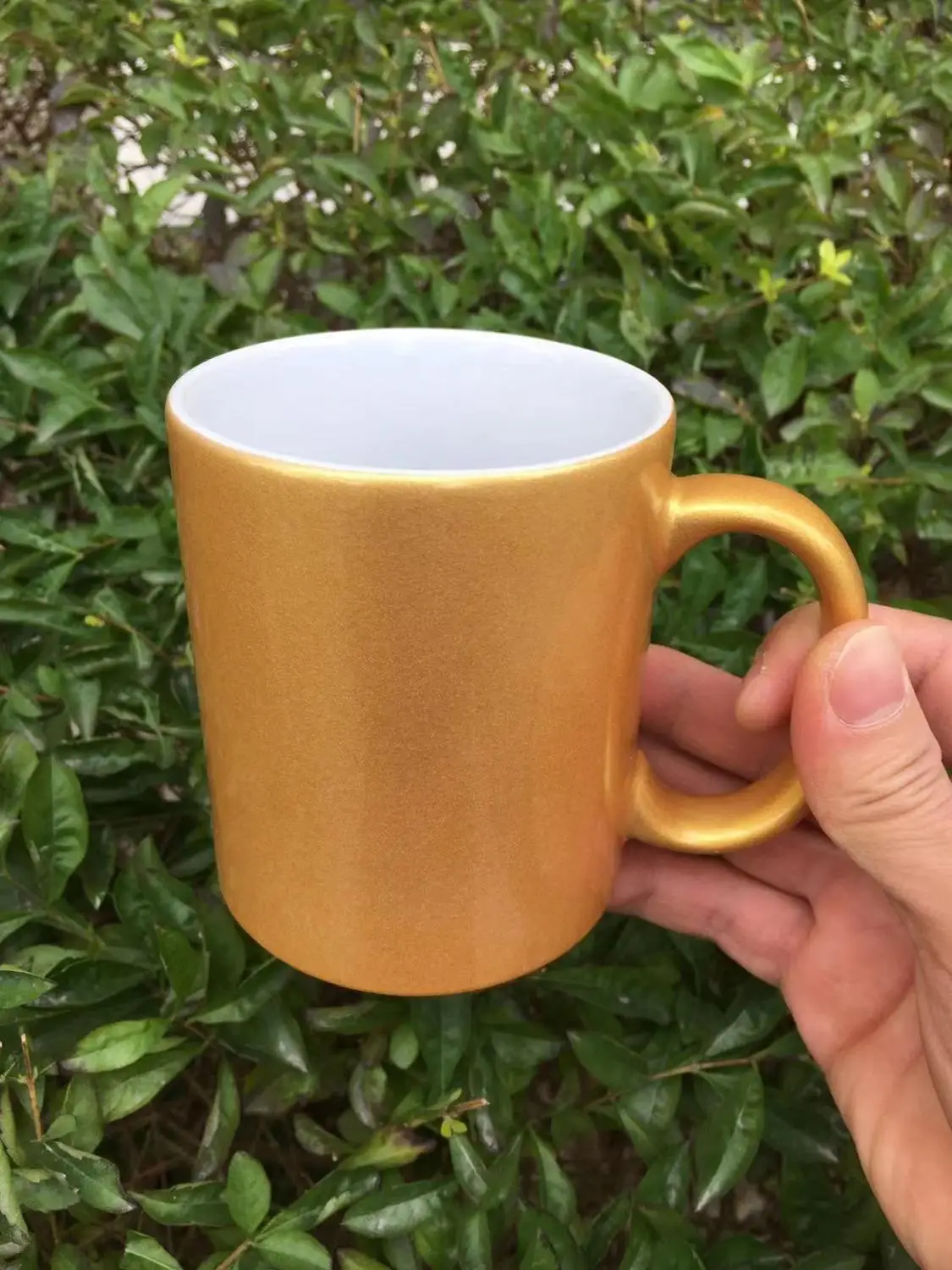 Керамическая Серебряная Кружка для сублимационной кружки класса сделай сам с