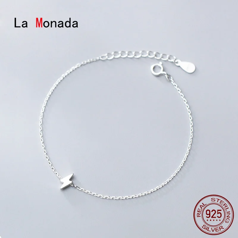 Женский серебряный браслет La Monada женский цепочка из серебра 925 пробы|Гибкие и