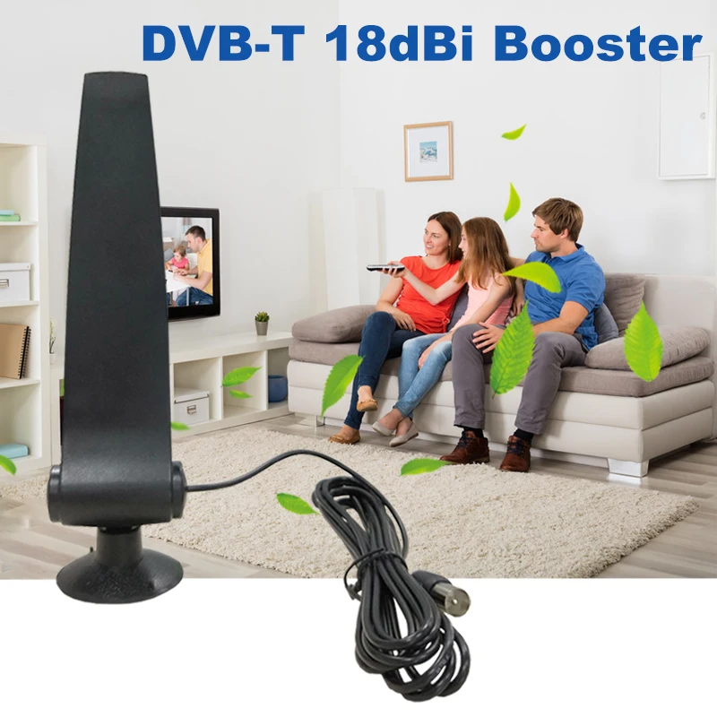 2 шт. 3M кабель для цифрового ТВ антенна усилитель для автомобиля CMMB tv Box DVB-T FM навигатор внутренняя 470-862 МГц 18 дБ тв антенна